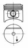 KOLBENSCHMIDT 93677600 Piston